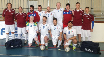 A Cagliari i Campionati del Mondo IBSA di calcio a 5 B2/3